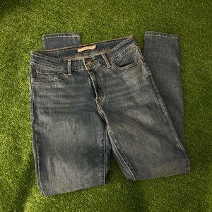 Levi’s high rise jeans